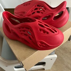 Yeezy Adidas Red Foam Runners